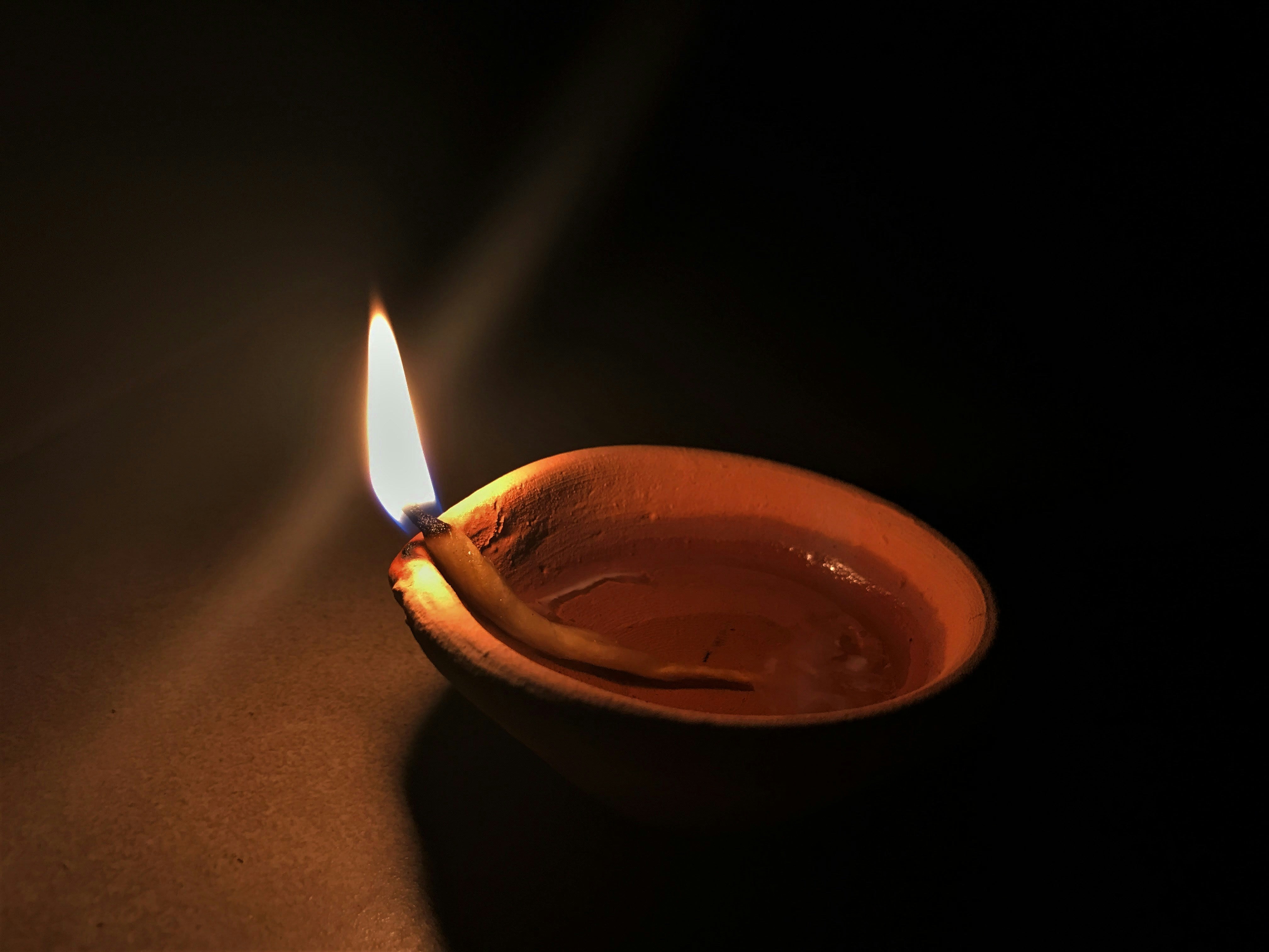 A Journey with the Eternal Flame: A vessel of light and warmth