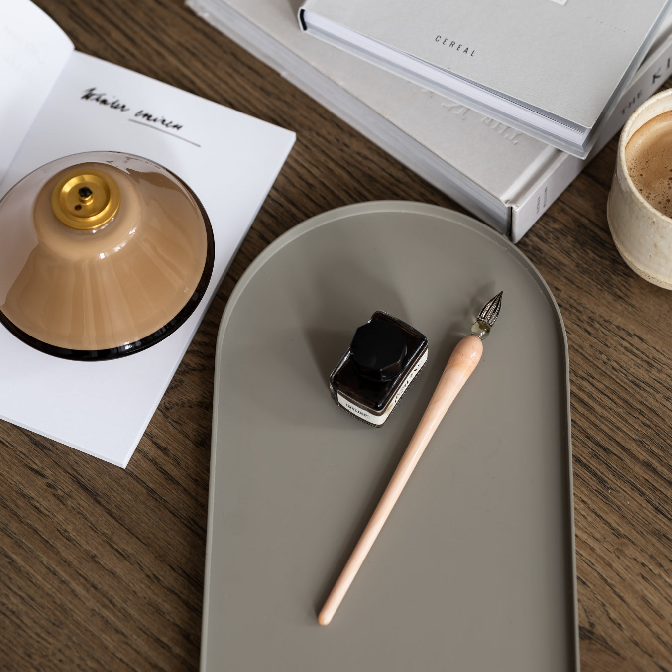 AYA glass dip pen - nude