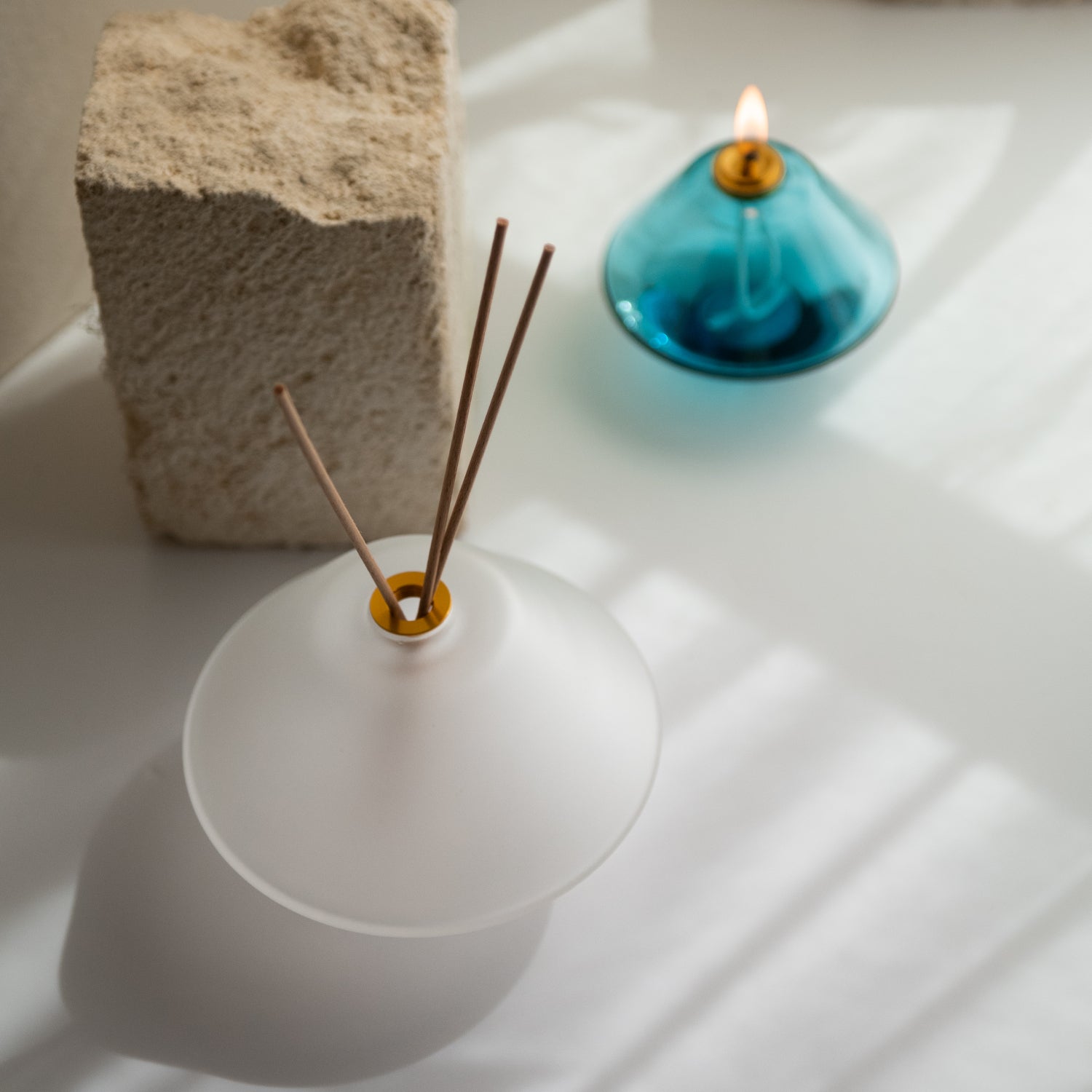 Morning Light on Water