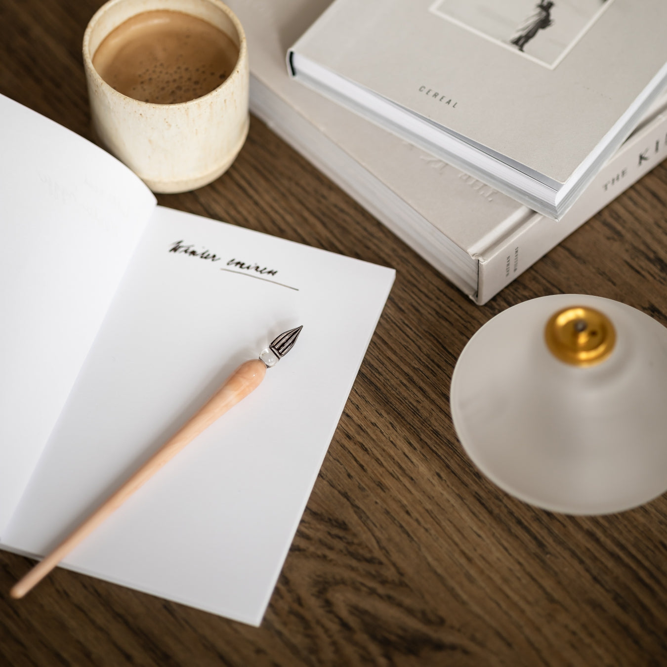 AYA glass dip pen - nude