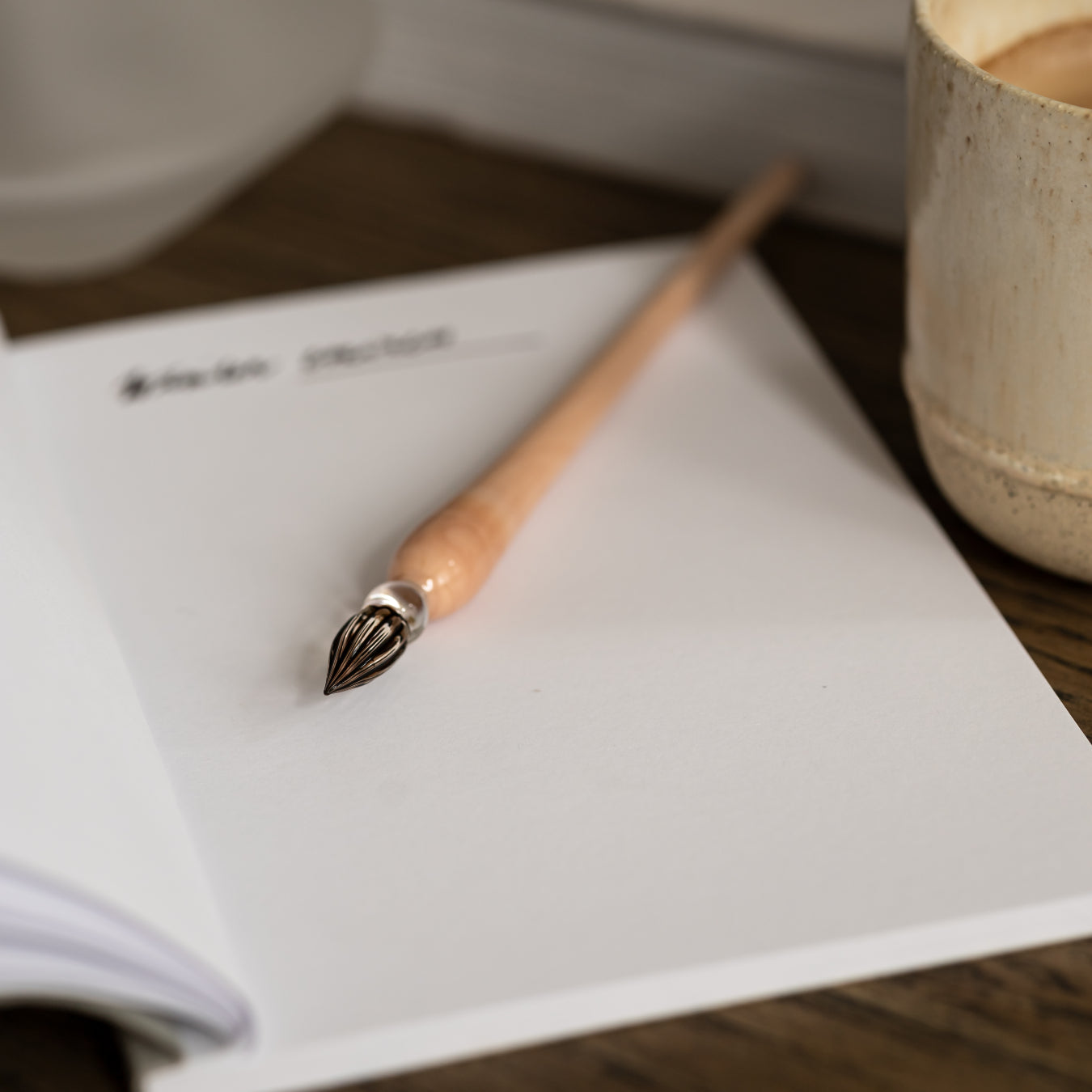 AYA glass dip pen - nude